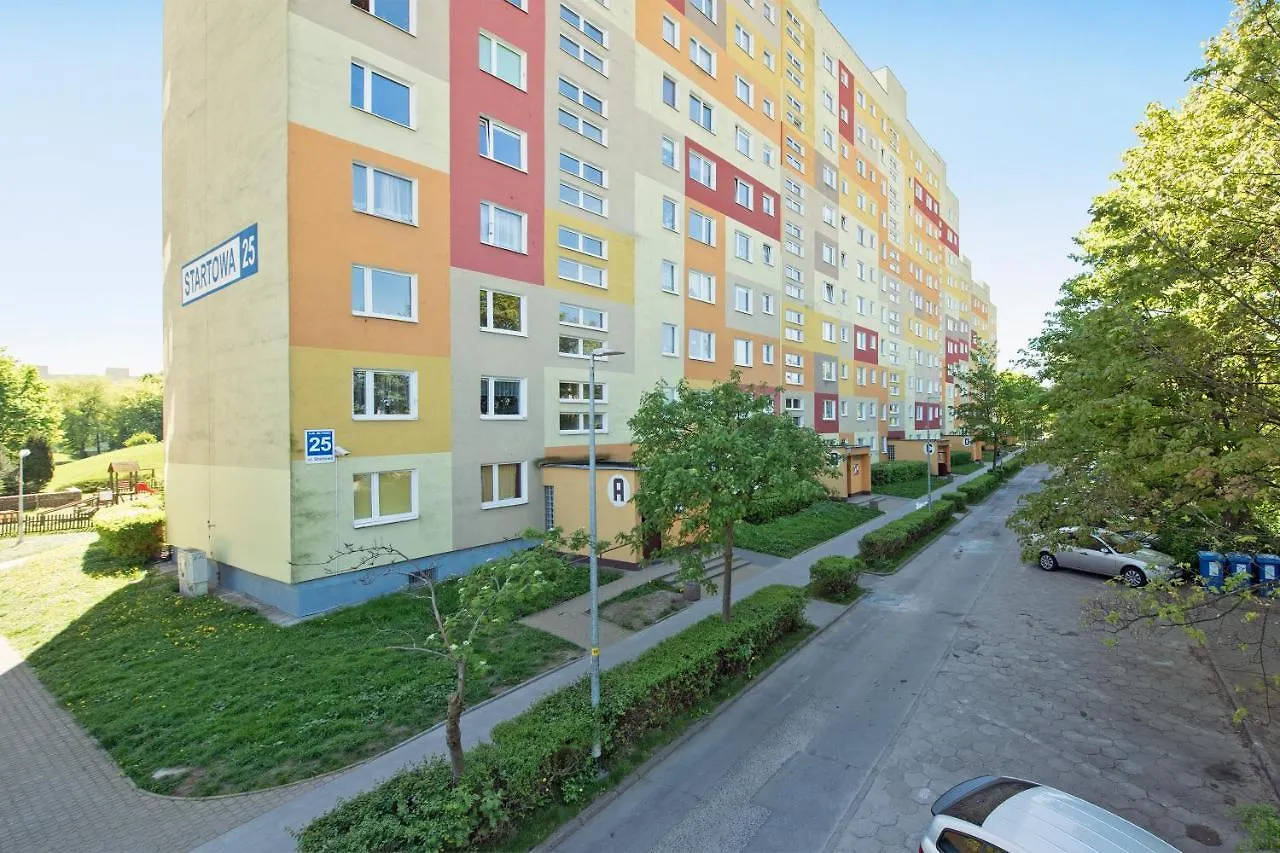 Homestay Pokoje Gdansk Zaspa - Startowa 5C
