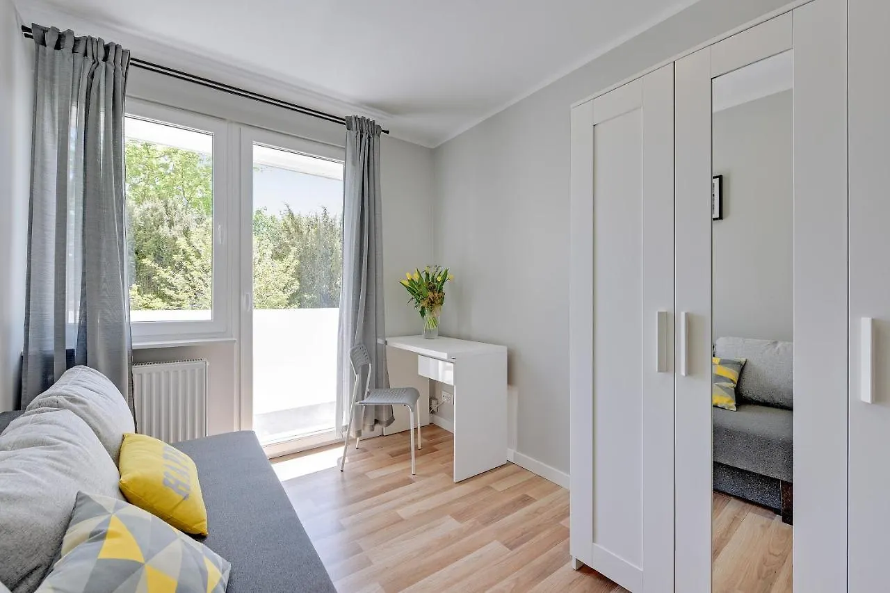 Homestay Pokoje Gdansk Zaspa - Startowa 5C Poland