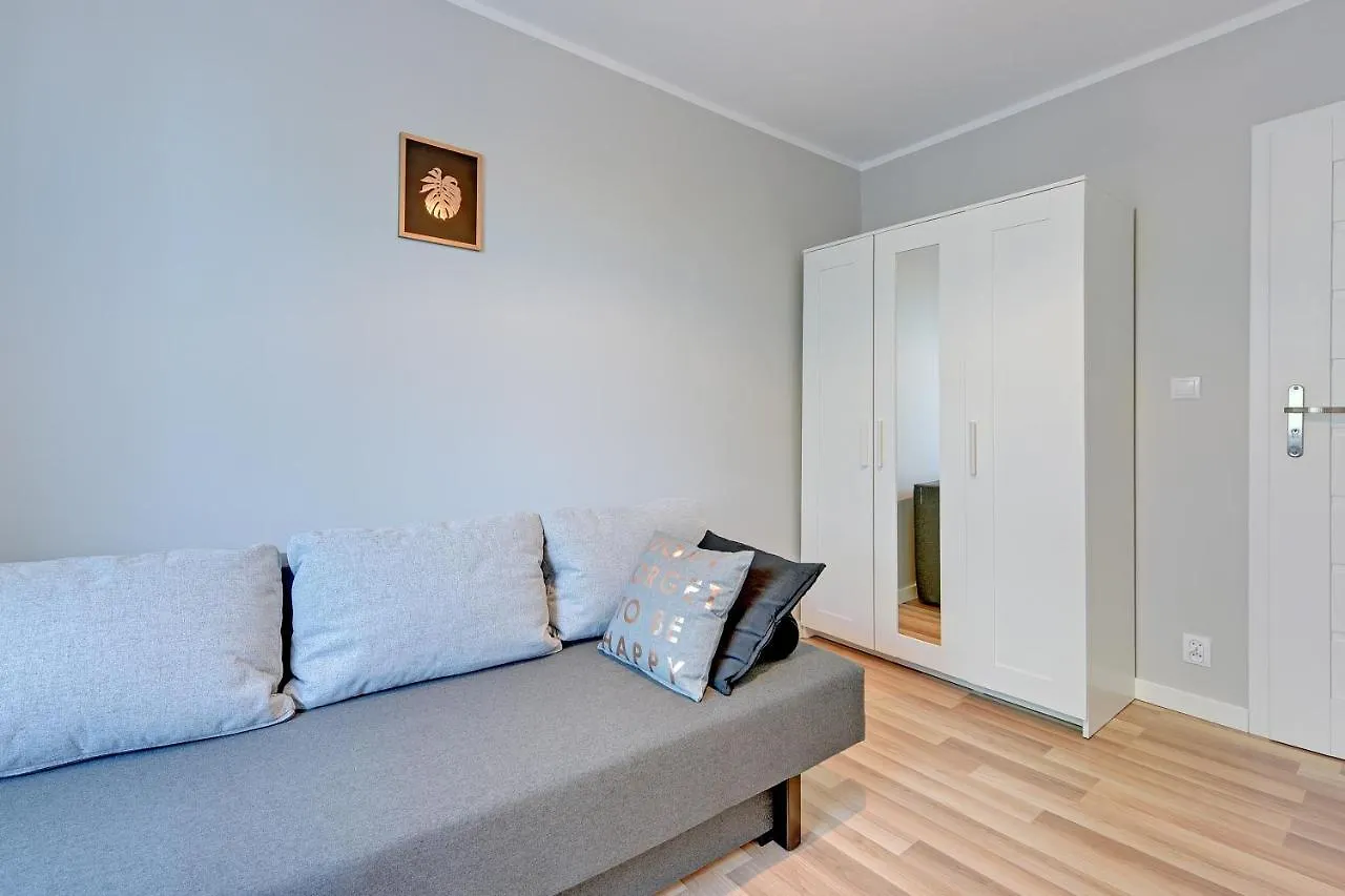 Pokoje Gdansk Zaspa - Startowa 5C Homestay
