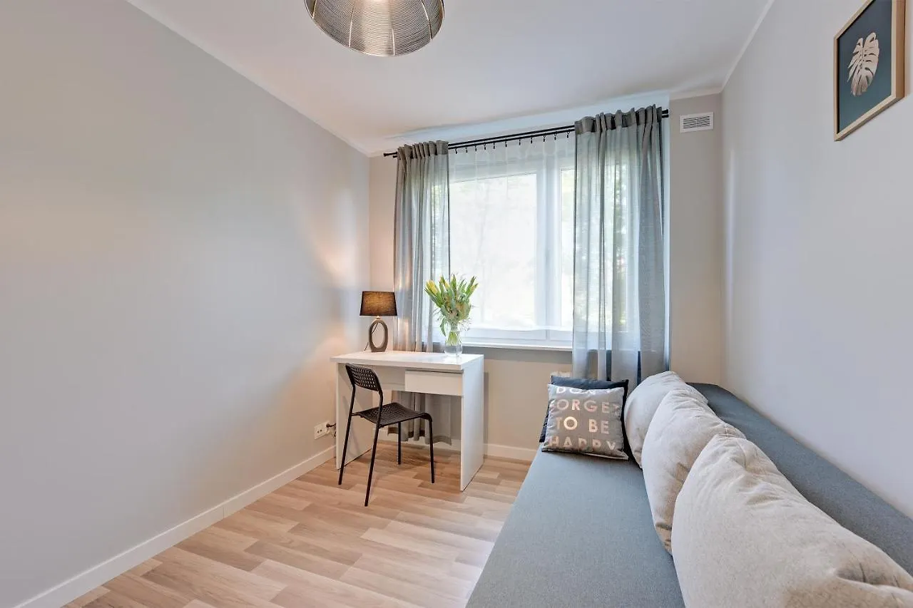 Pokoje Gdansk Zaspa - Startowa 5C Homestay